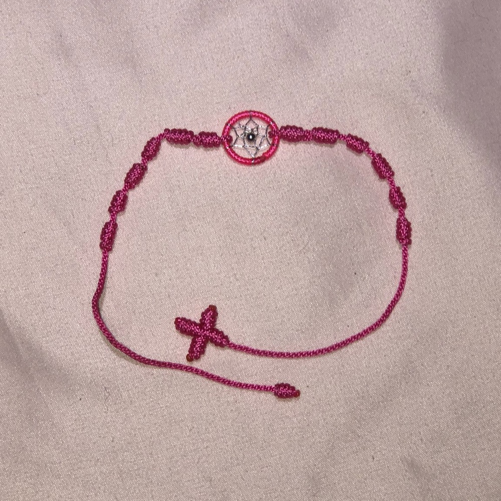 Dreamcatcher Bracelet Pink